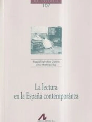 La lectura en la España contemporánea