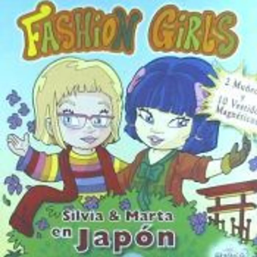 FASHION GIRLS SILVIA Y MARTA 1