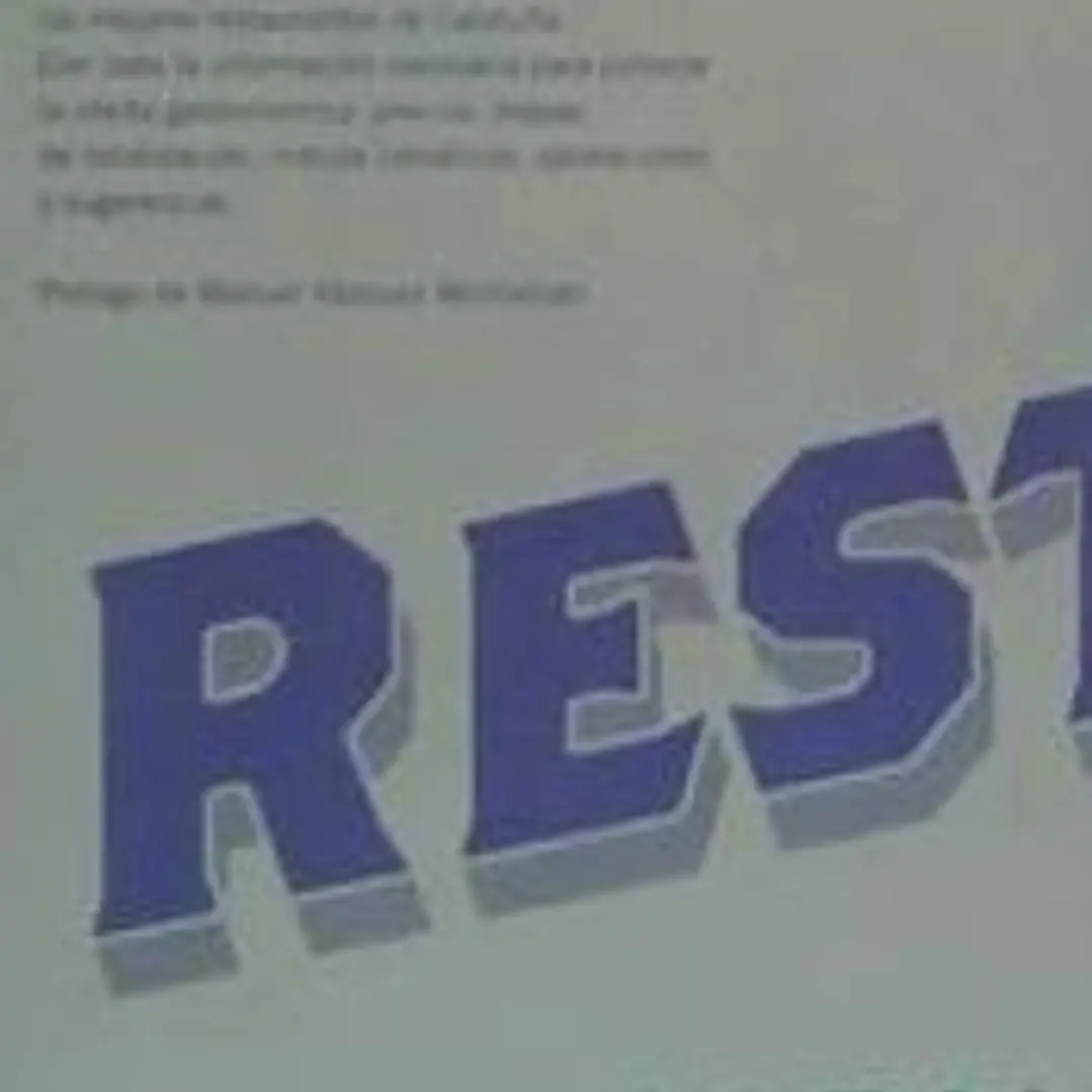 RESTAURANTES DE CATALUÑA 2003 1
