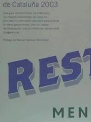 RESTAURANTES DE CATALUÑA 2003