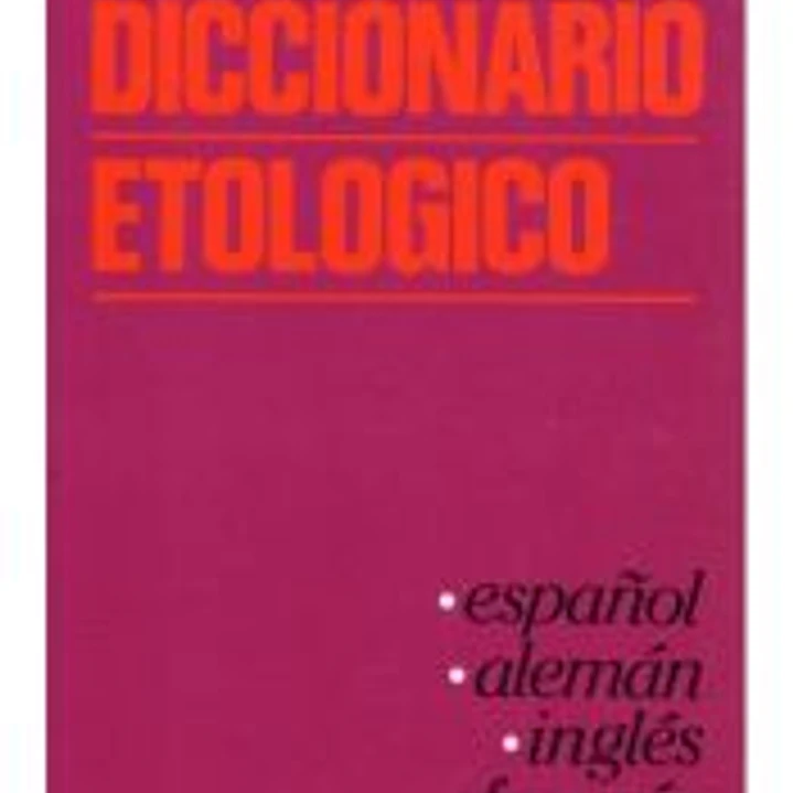 DICCIONARIO ETOLÓGICO 1