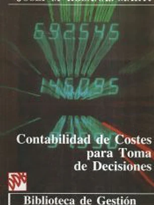 Contabilidad de costes para toma de desiciones