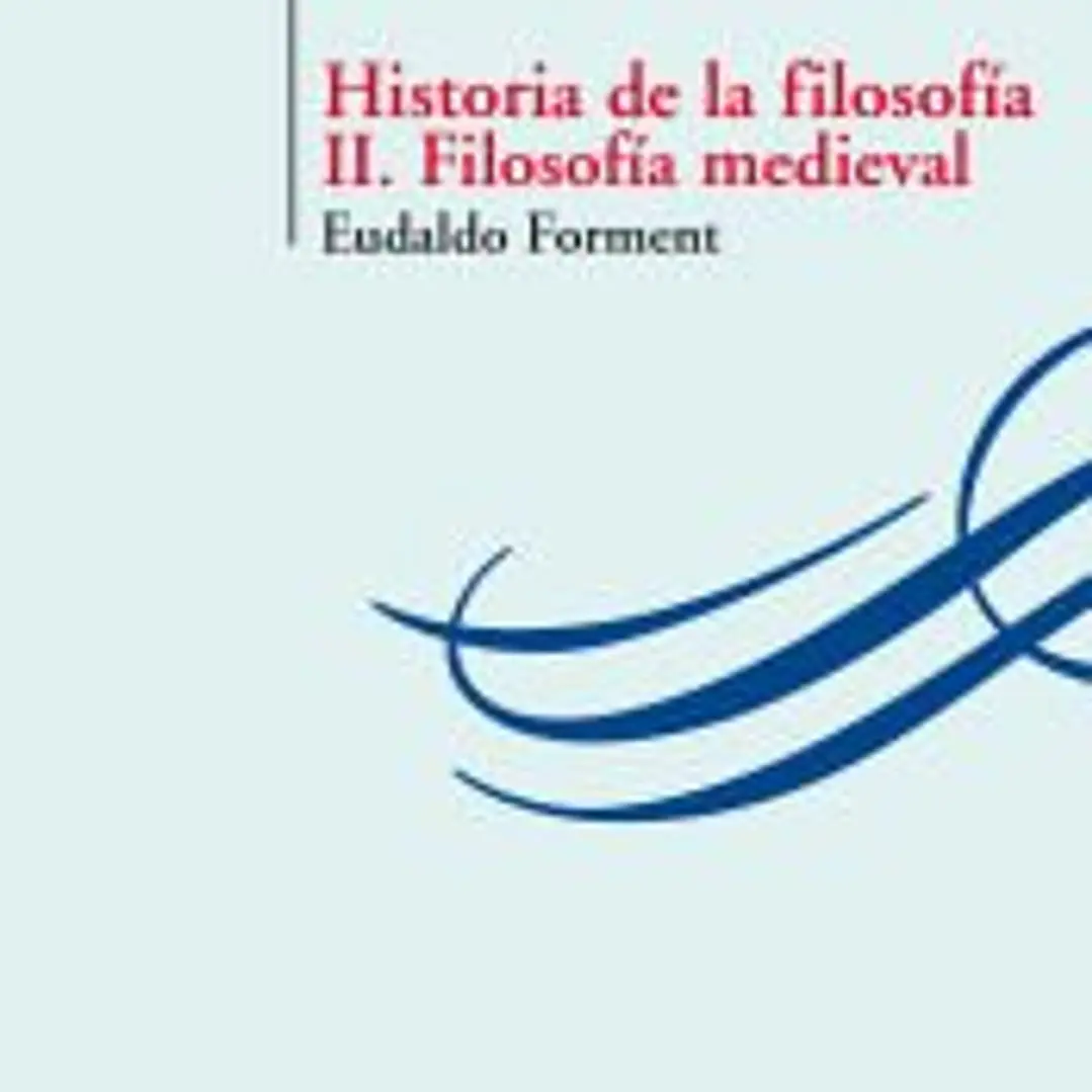 Historia de la filosofía, II : filosofía medieval 1