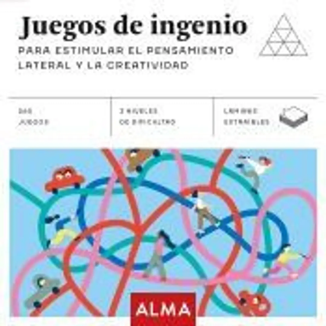 Juegos de ingenio para estimular el pensamiento lateral y la creatividad 1