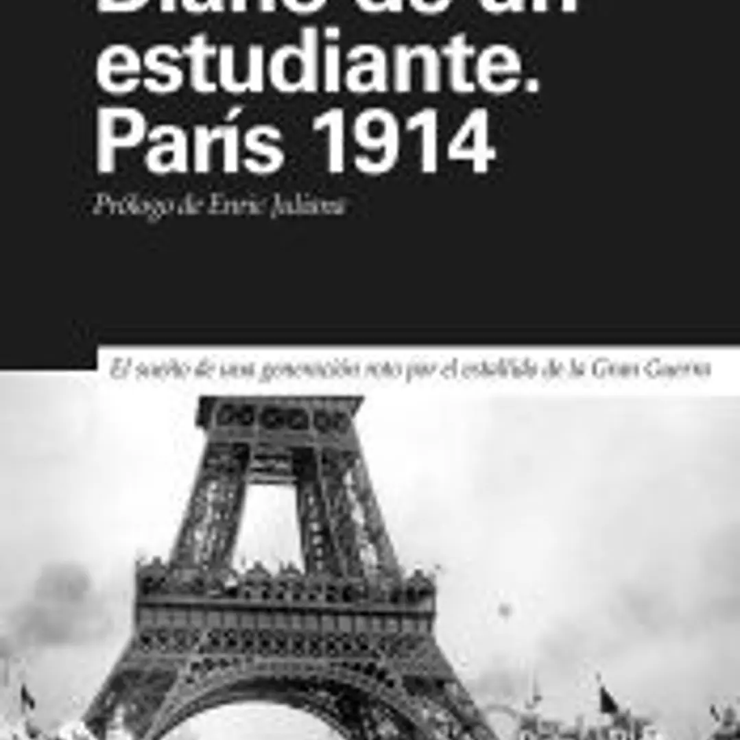 Diario de un estudiante. París 1914 (NE) 1