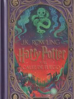 Harry Potter y el cáliz de fuego (Harry Potter ediciones ilustradas interactivas 4)