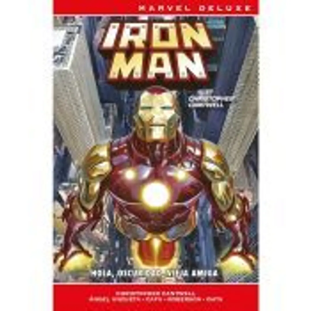 Marvel Deluxe. Iron Man de Christopher Cantwell 2 1