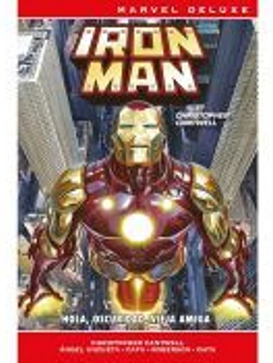 Marvel Deluxe. Iron Man de Christopher Cantwell 2