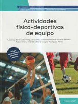 Actividades físico-deportivas de equipo