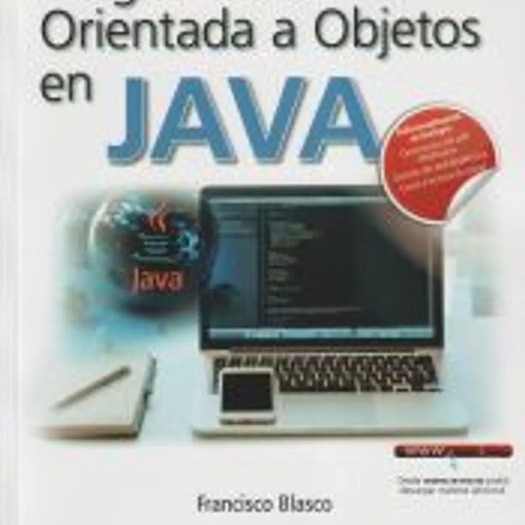 PROGRAMACIÓN ORIENTADA A OBJETOS EN JAVA 1