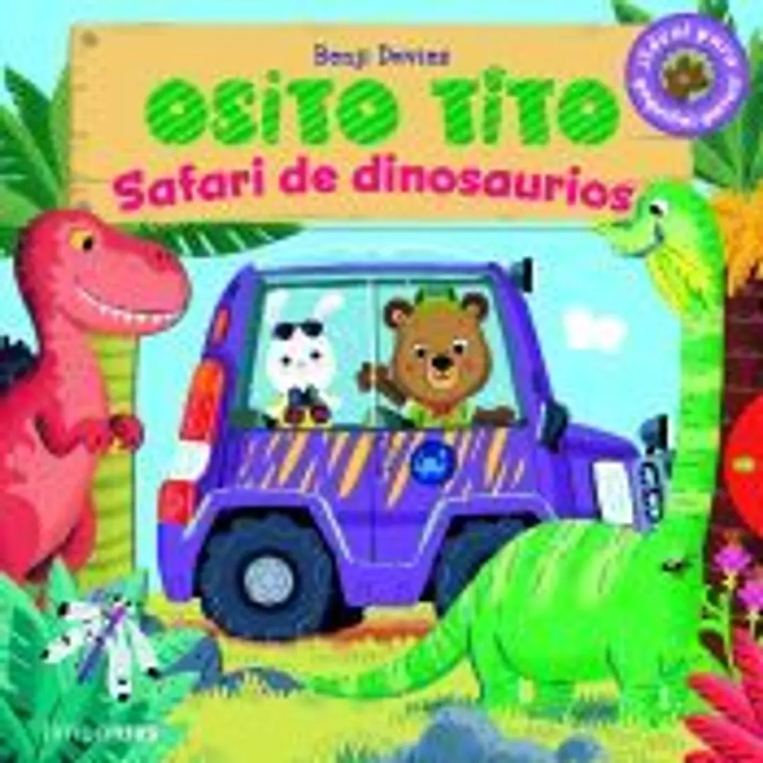 Osito Tito. Safari de dinosaurios 1