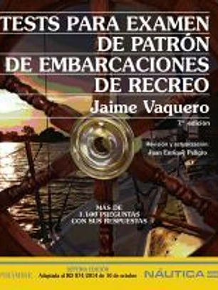 Tests para examen de patrón de embarcaciones de recreo