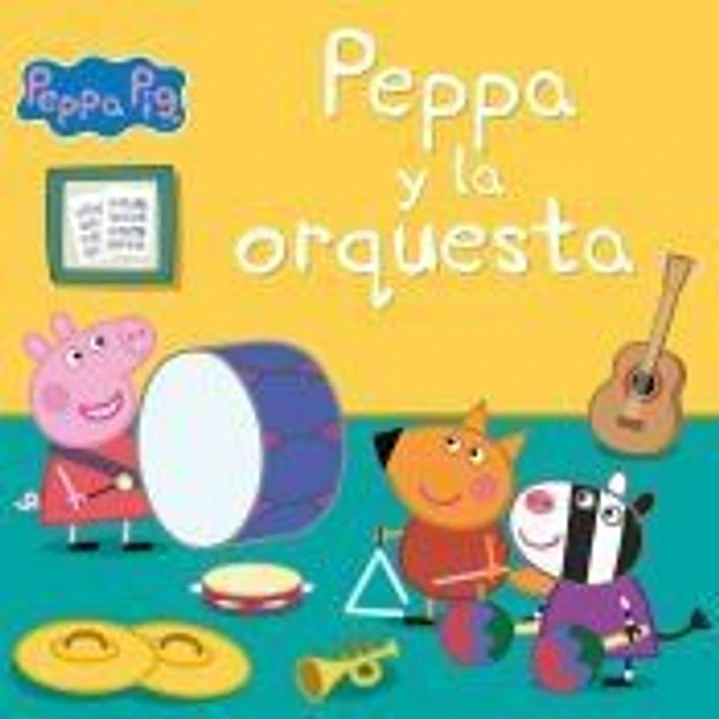 Peppa y la orquesta (Un cuento de Peppa Pig) 1