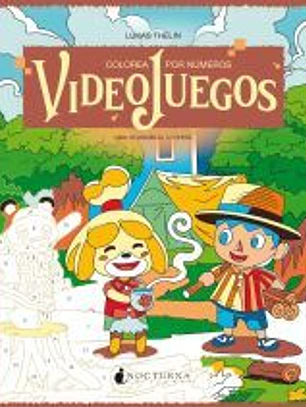 Colorea por números: Videojuegos