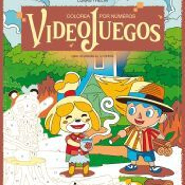 Colorea por números: Videojuegos 1