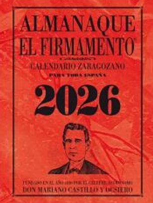 ALMANAQUE ZARAGOZANO 2026