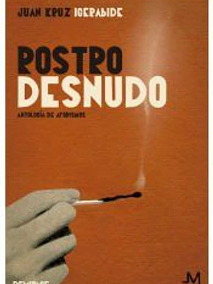 Rostro desnudo: Antología de aforismos