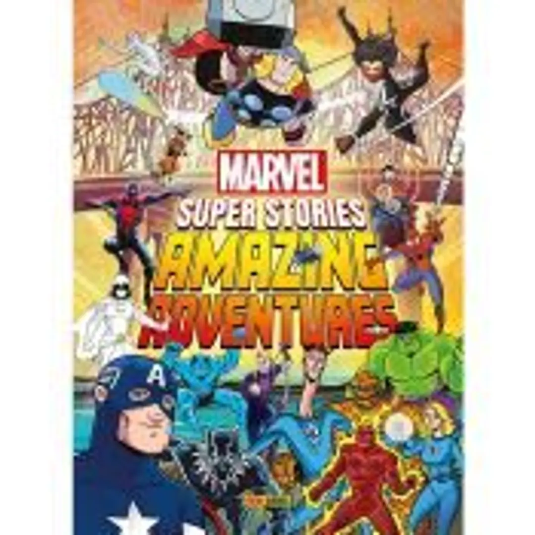 Marvel Super Stories: Amazing Adventures 1