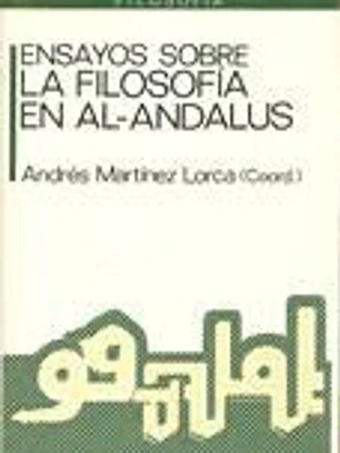 Ensayos sobre la filosofía en al-Andalus