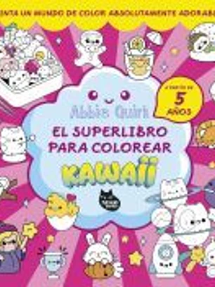 El super libro para colorear Kawaii
