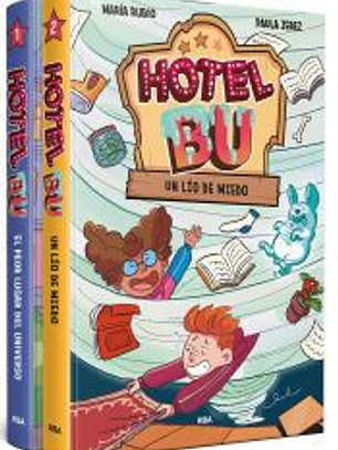 Hotel bu pack libros 1 y 2