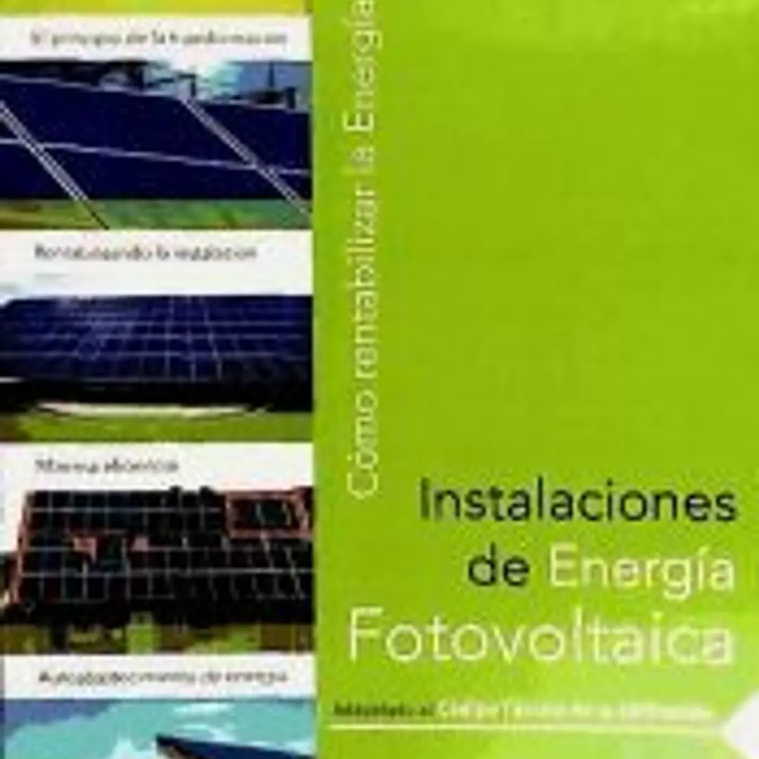 INSTALACIONES DE ENERGIA FOTOVOLTAICA 1