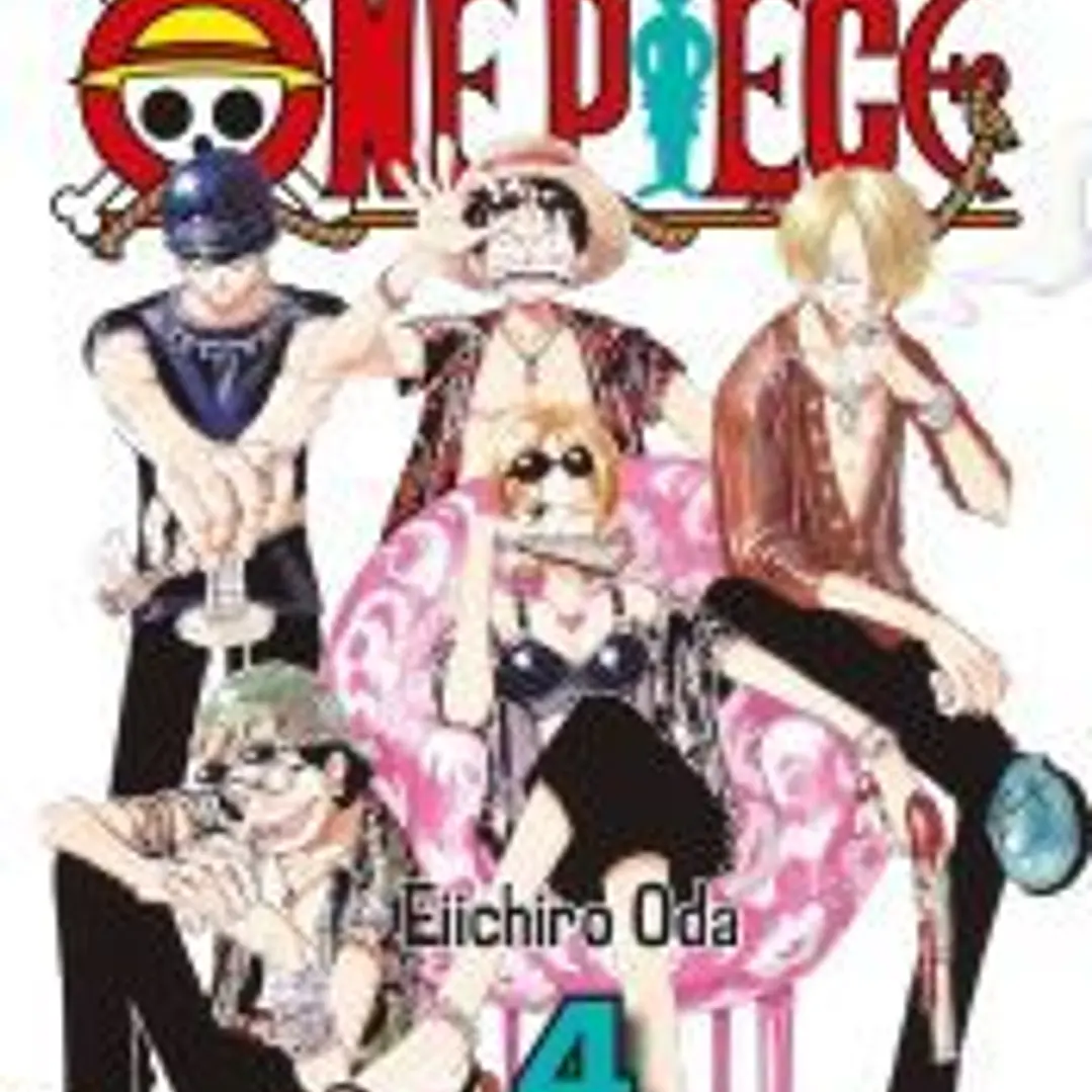 One Piece nº 04 (NE) 1