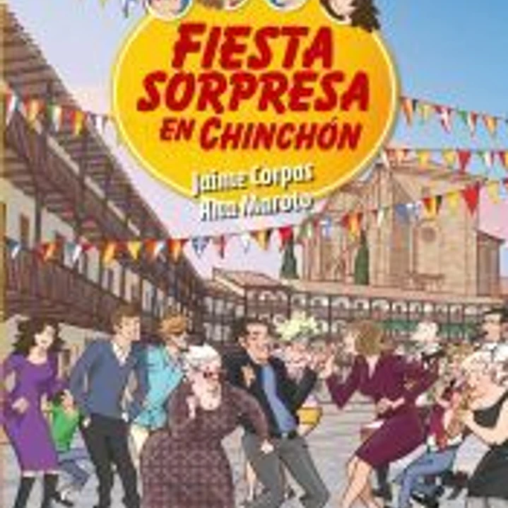 Fiesta sorpresa en Chinchón 1