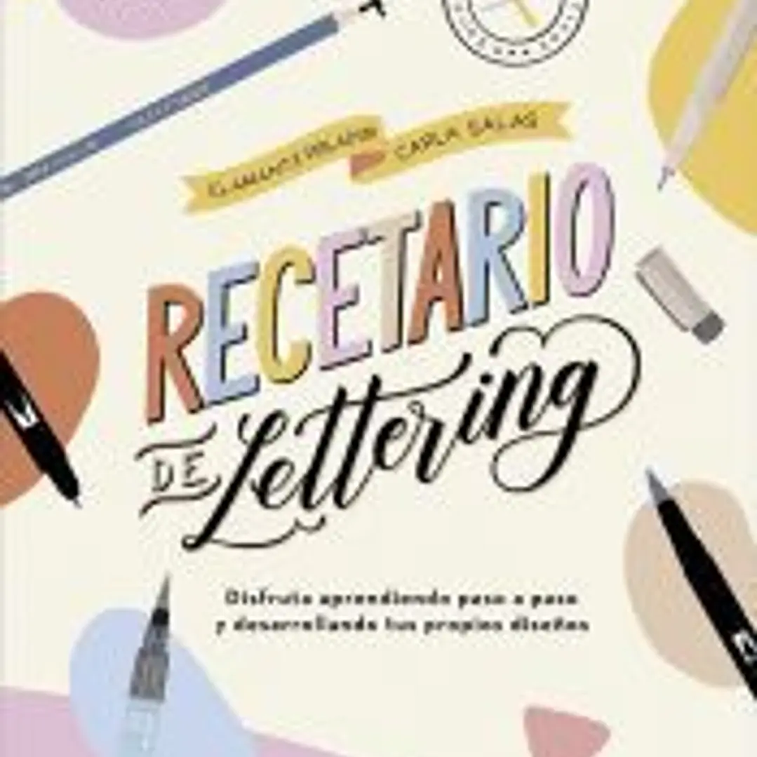 Recetario de lettering 1