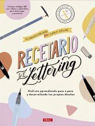 Recetario de lettering