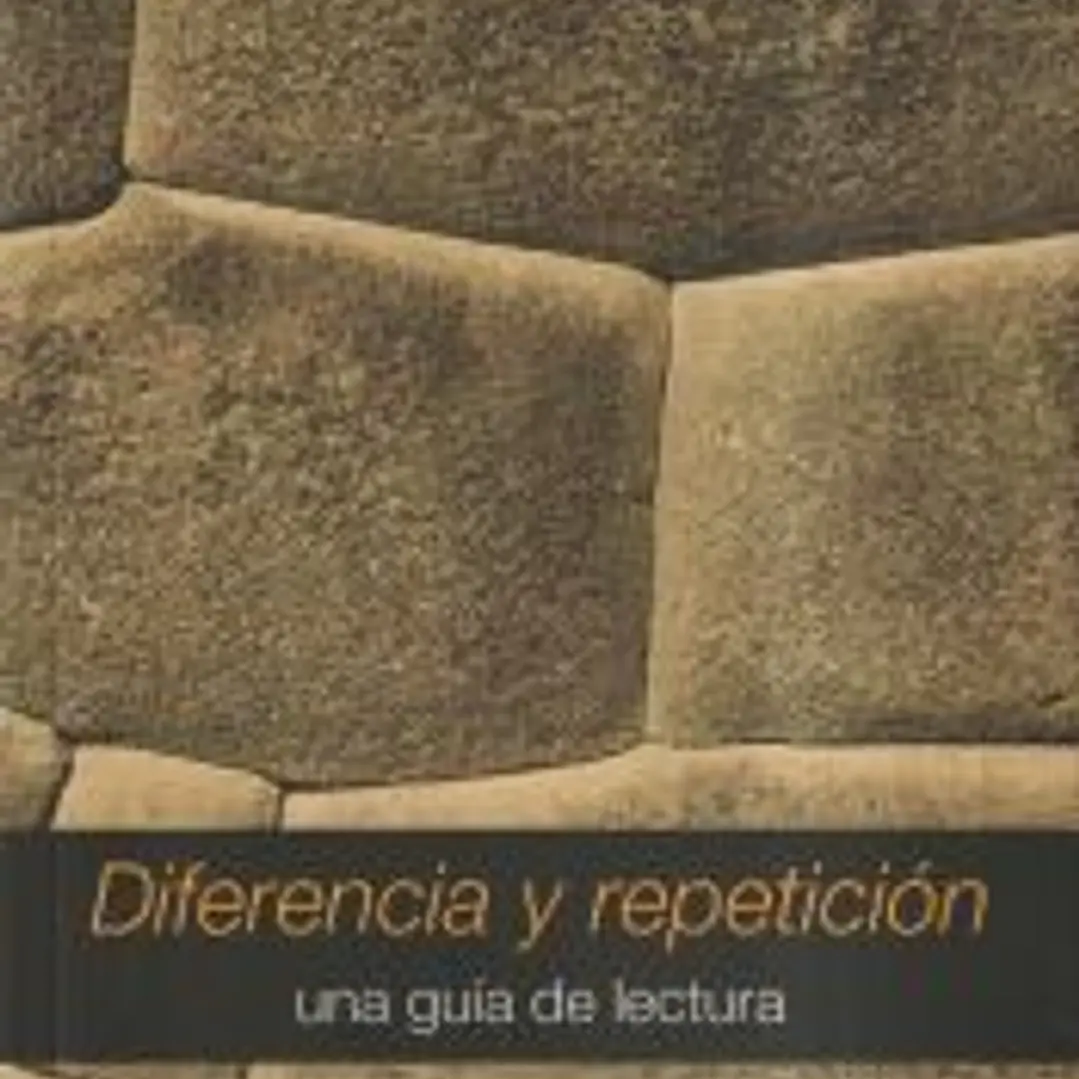 Diferencia y repetición 1