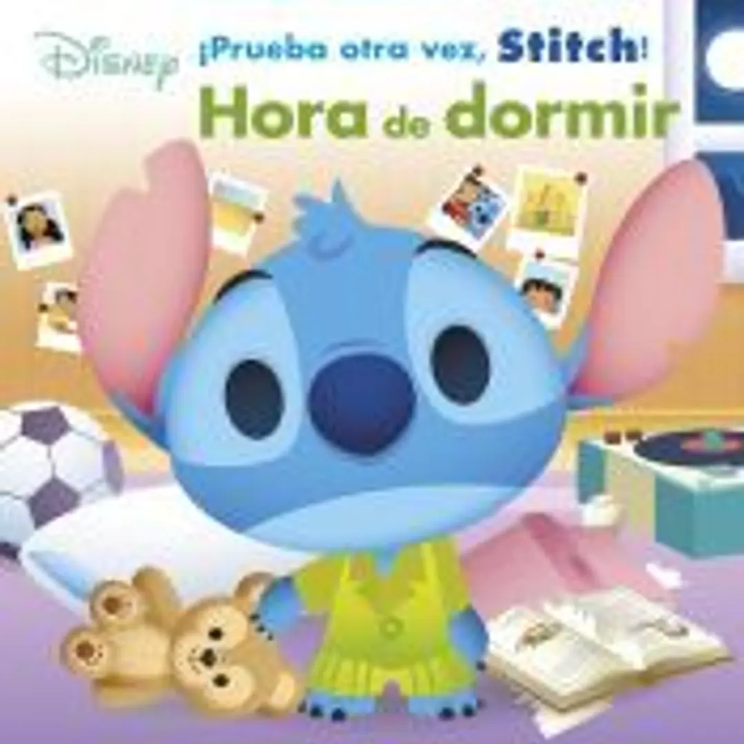 Stitch. Hora de dormir 1