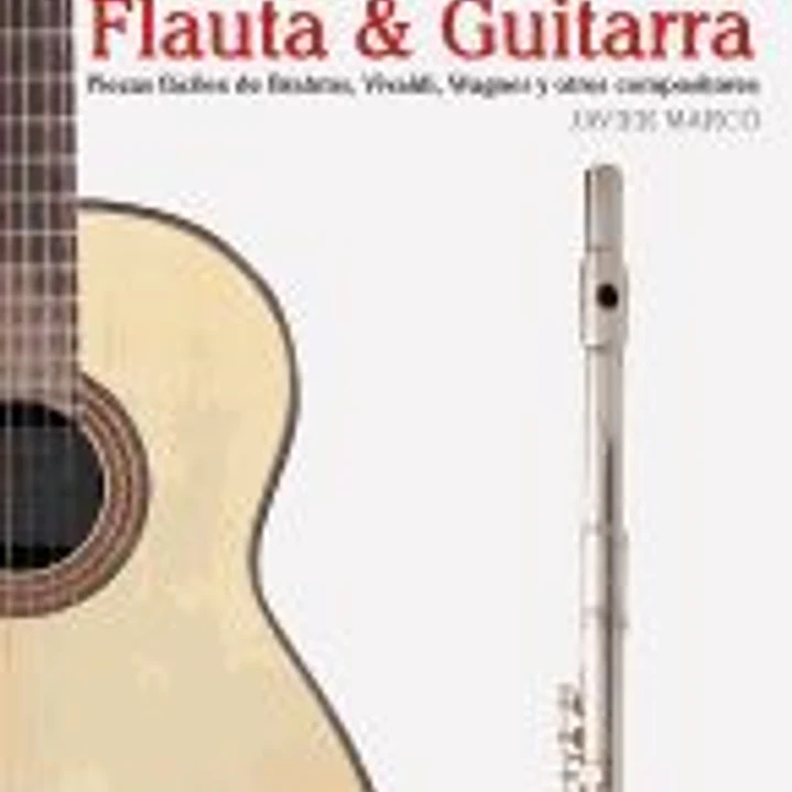 Duos Clasicos de Flauta & Guitarra: Piezas Faciles de Brahms, Vivaldi, Wagner y Otros Compositores (En Partitura y Tablatura) 1