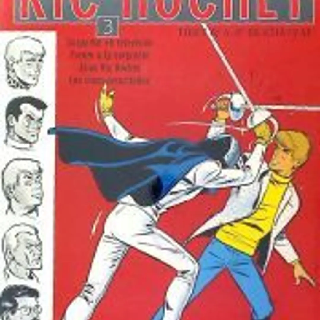 RIC HOCHET INTEGRAL 3 1