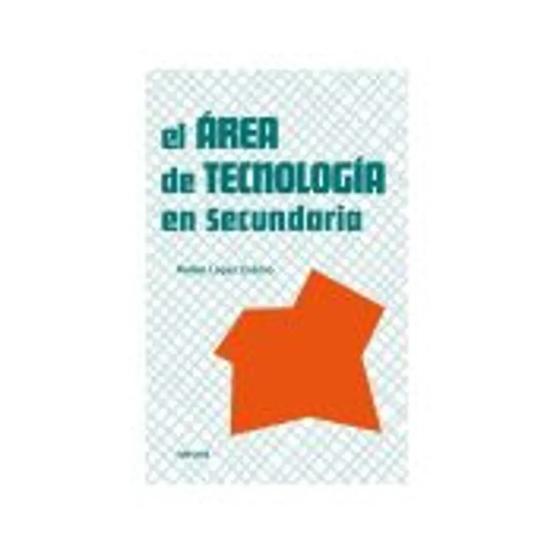 ÁREA DE TECNOLOGÍA EN SECUNDARIA, EL 1