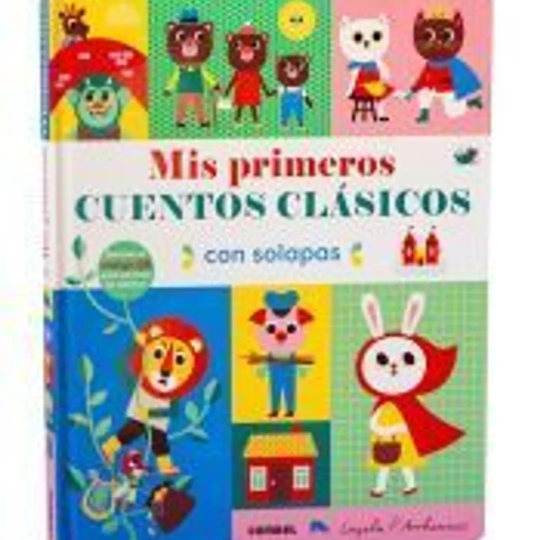 Mis primeros cuentos clásicos con solapas 1