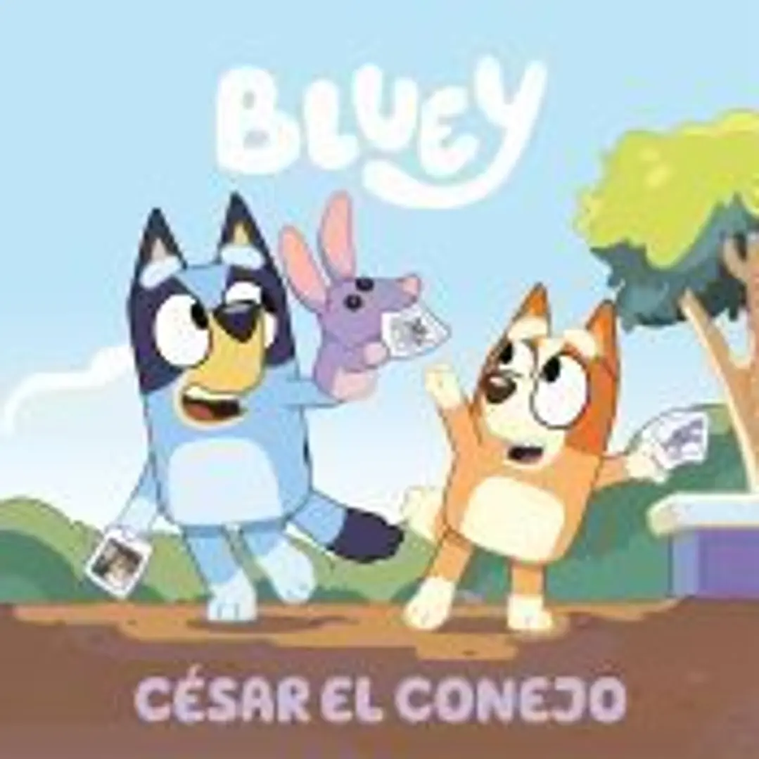 Bluey. Un cuento - César el conejo (edición en español) 1