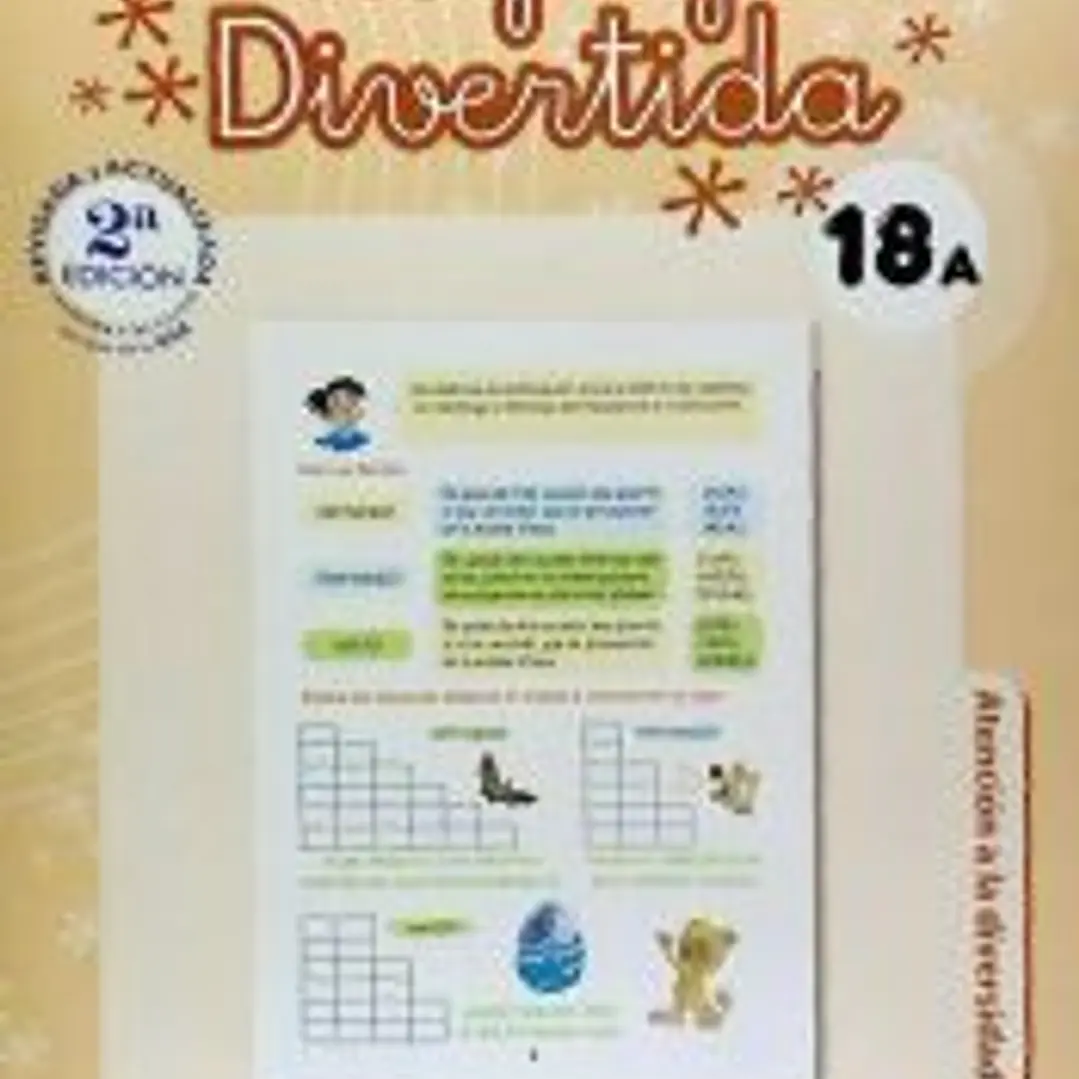 Ortografía divertida 18A 1