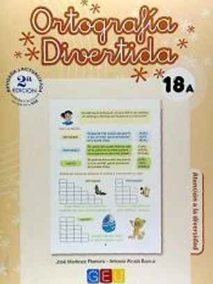 Ortografía divertida 18A