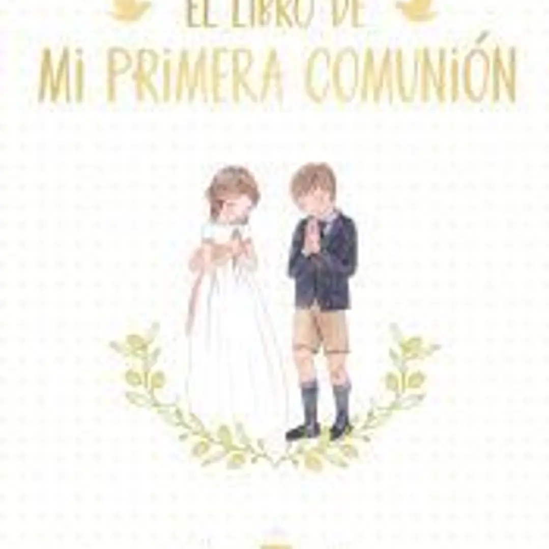El libro de mi Primera Comunión 1