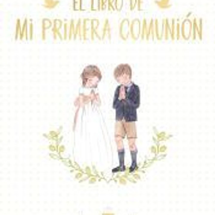 El libro de mi Primera Comunión 1