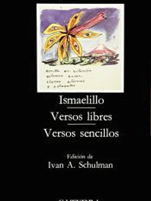 Ismaelillo; Versos libres; Versos sencillos