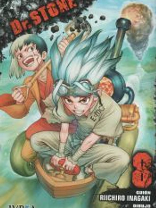 DR STONE 08