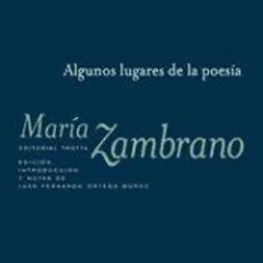 Algunos lugares de la poesía 1