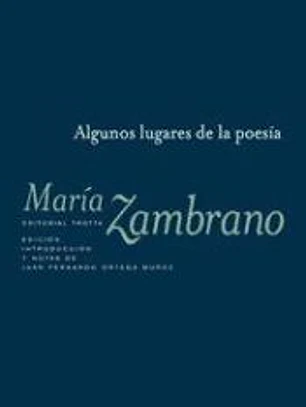 Algunos lugares de la poesía