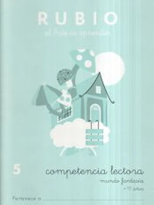 Competencia lectora: Mundo fantasía