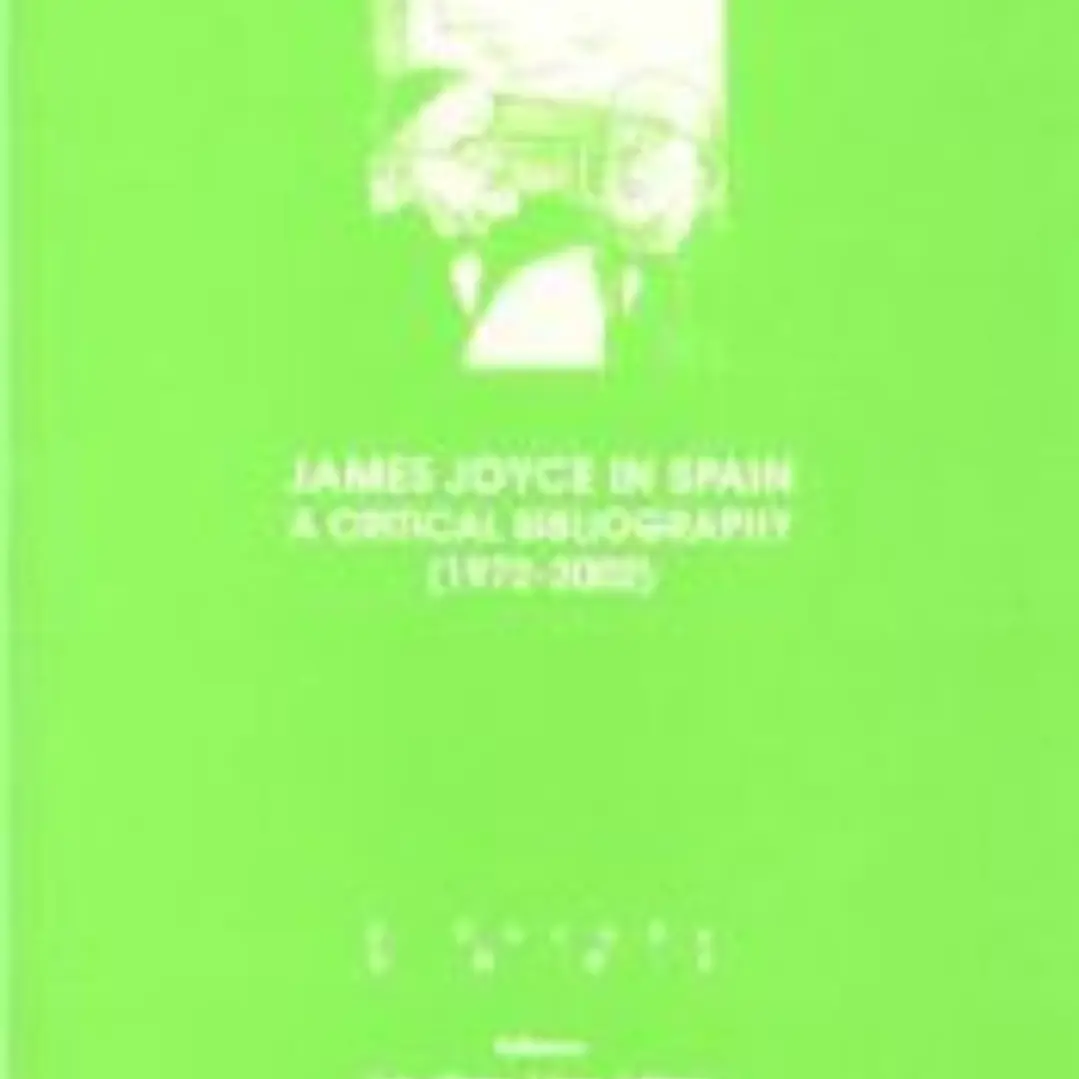 James Joyce in Spain: A critical bibliography (1972-2002) 1