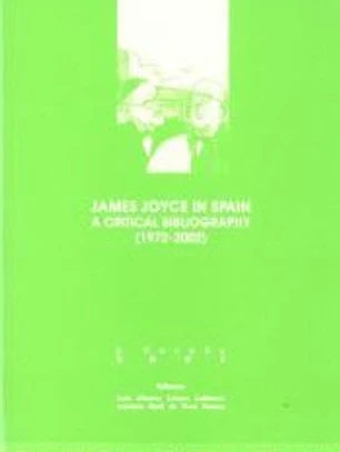 James Joyce in Spain: A critical bibliography (1972-2002)