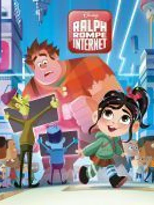 Ralph Rompe Internet. Pequecuentos