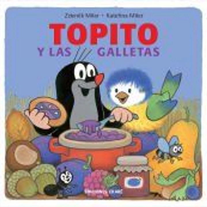 Topito y las galletas 1